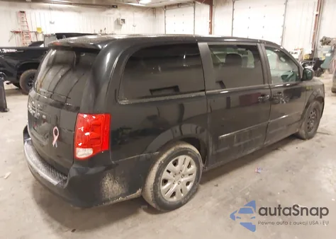 2014 Dodge Grand Caravan Se from USA, damaged, VIN 2C4RDGBG4ER114482
